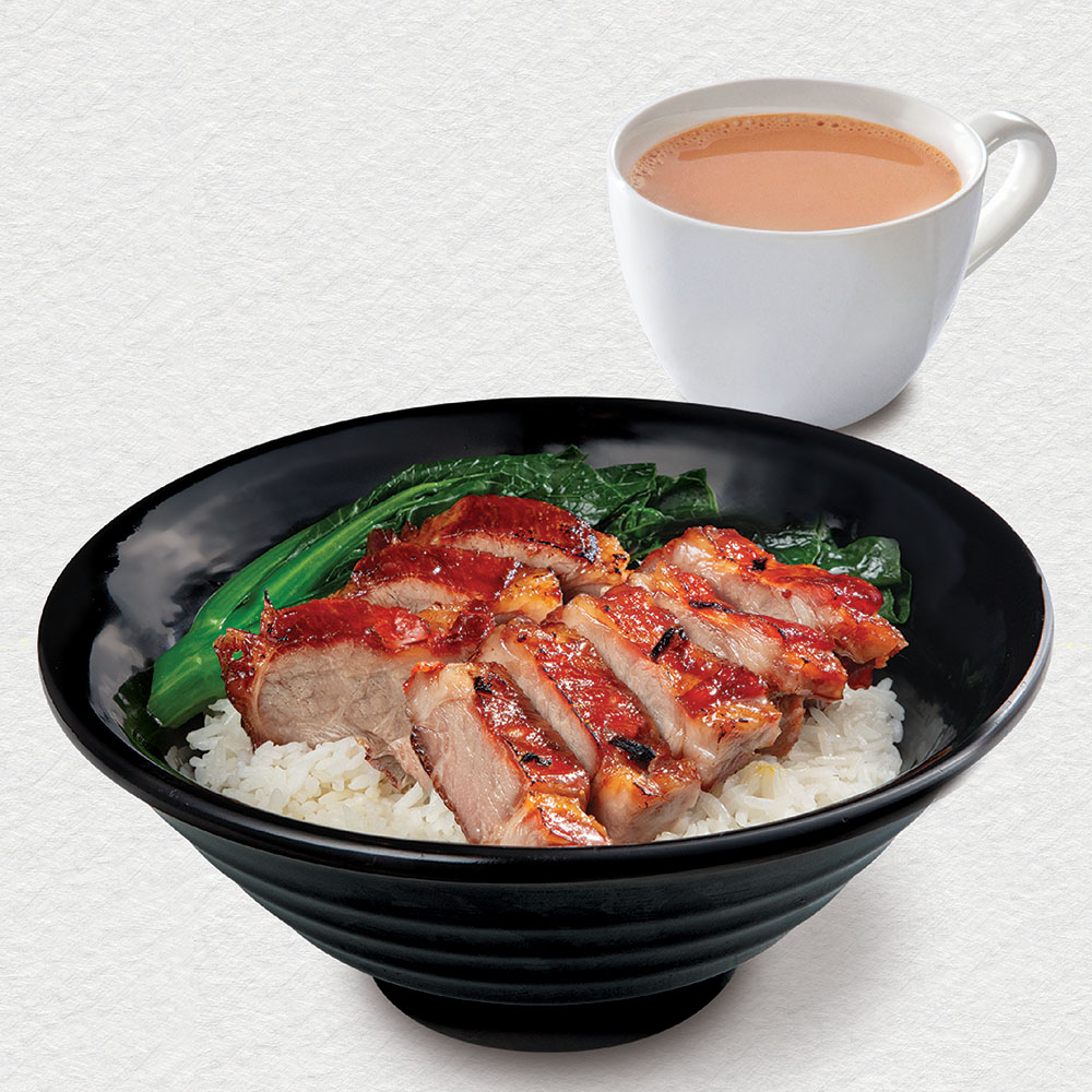 蜜汁叉燒飯